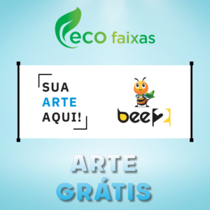 ecofaixas personalizadas bee2