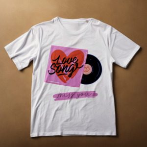 camisetas de algodão personalizadas bee2
